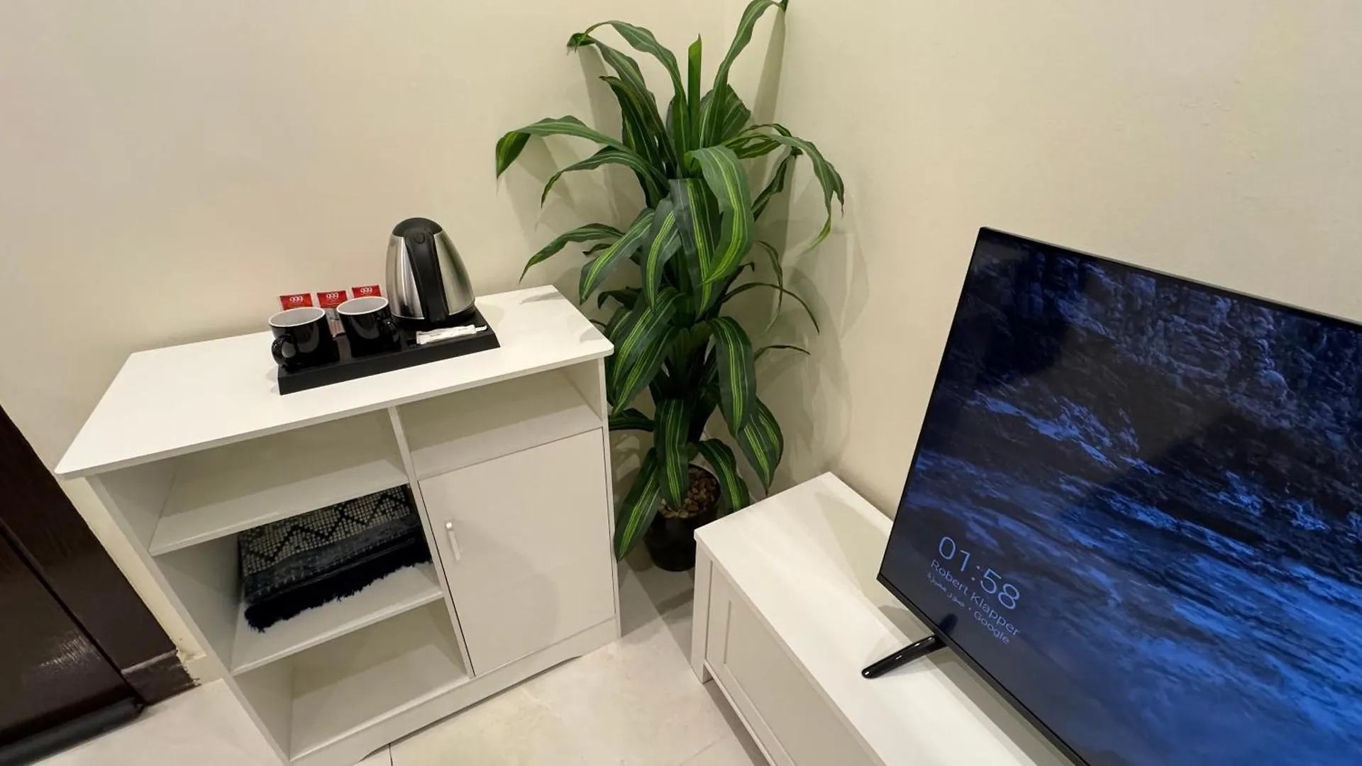 شقة مميزة وانيقة حي حطين مدخل ذكي Riyadh Apartment