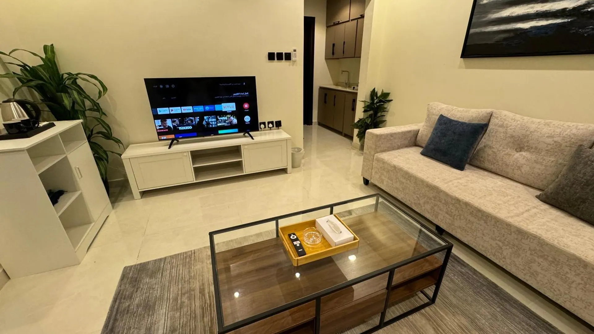 Apartment شقة مميزة وانيقة حي حطين مدخل ذكي Riyadh